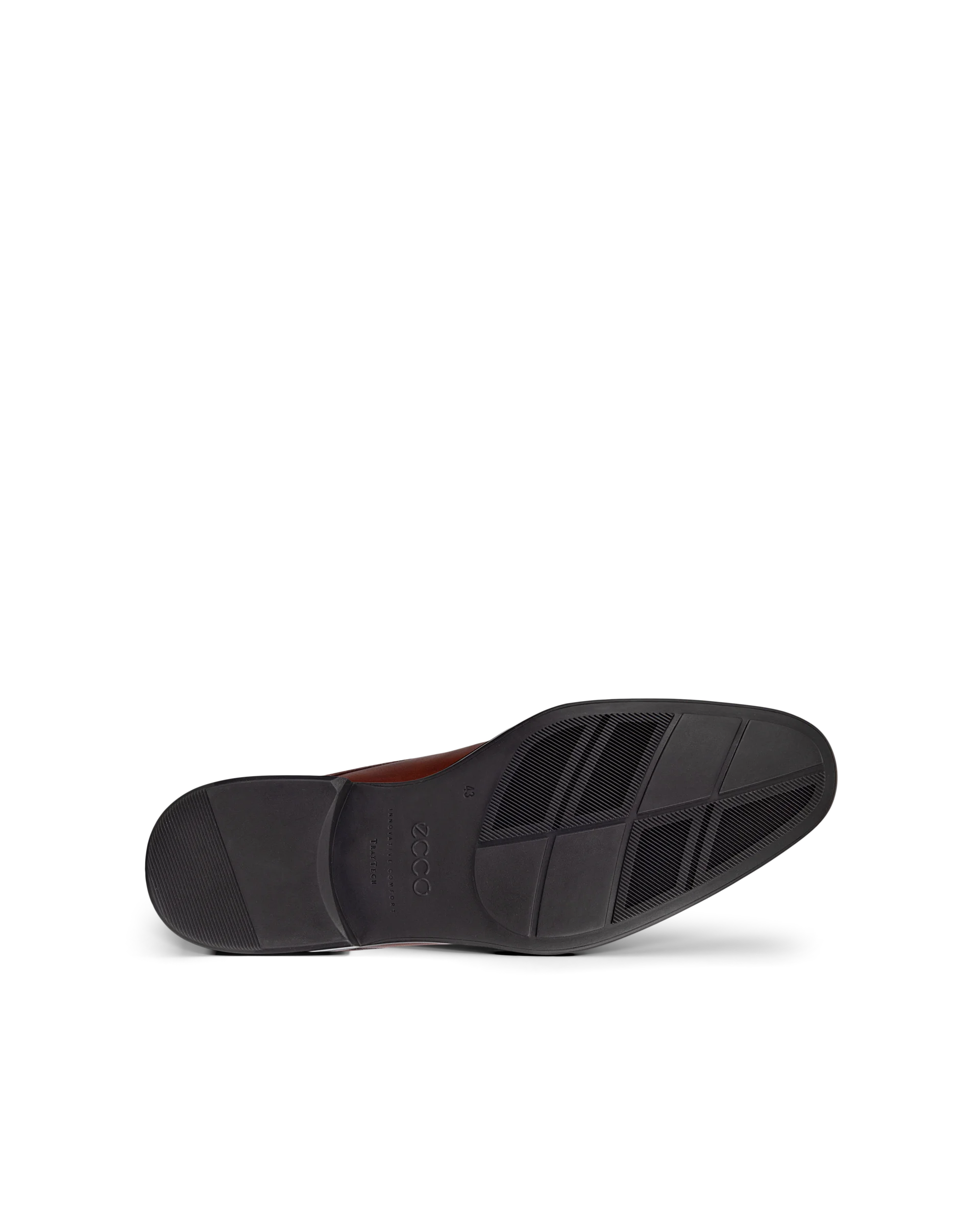 Citytray - Men's Leather Derby Shoe - Brown