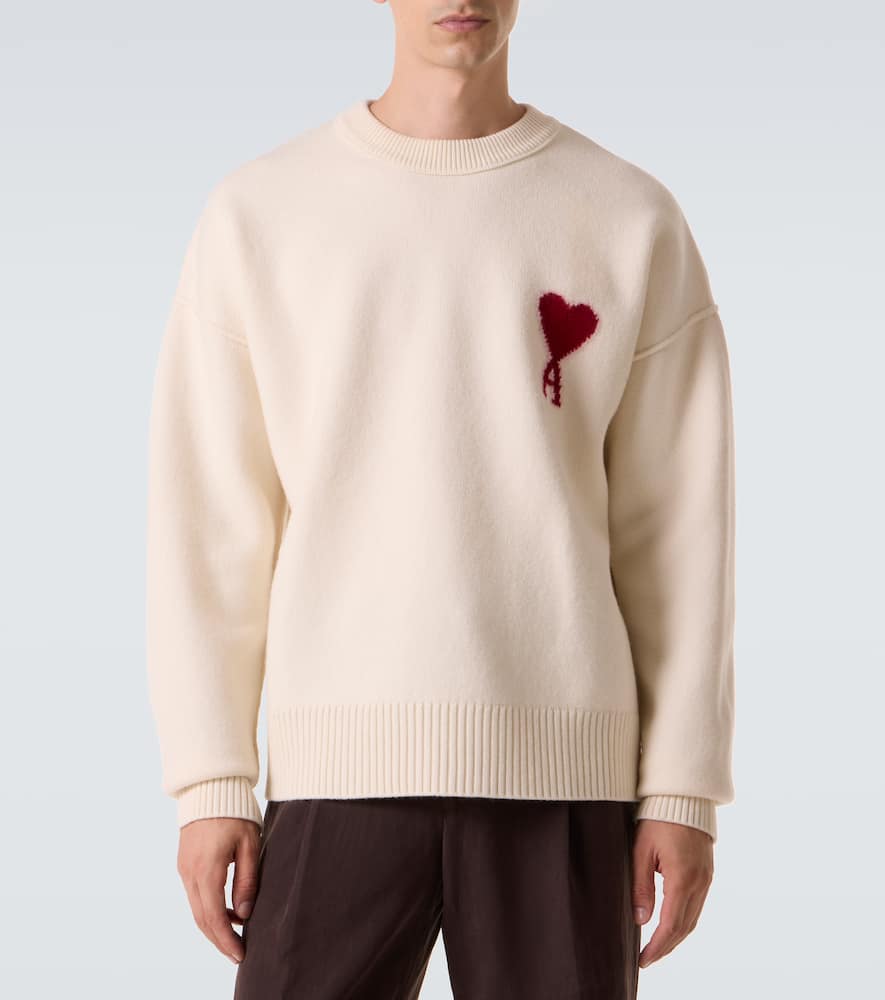 Ami De Caur virgin wool sweater