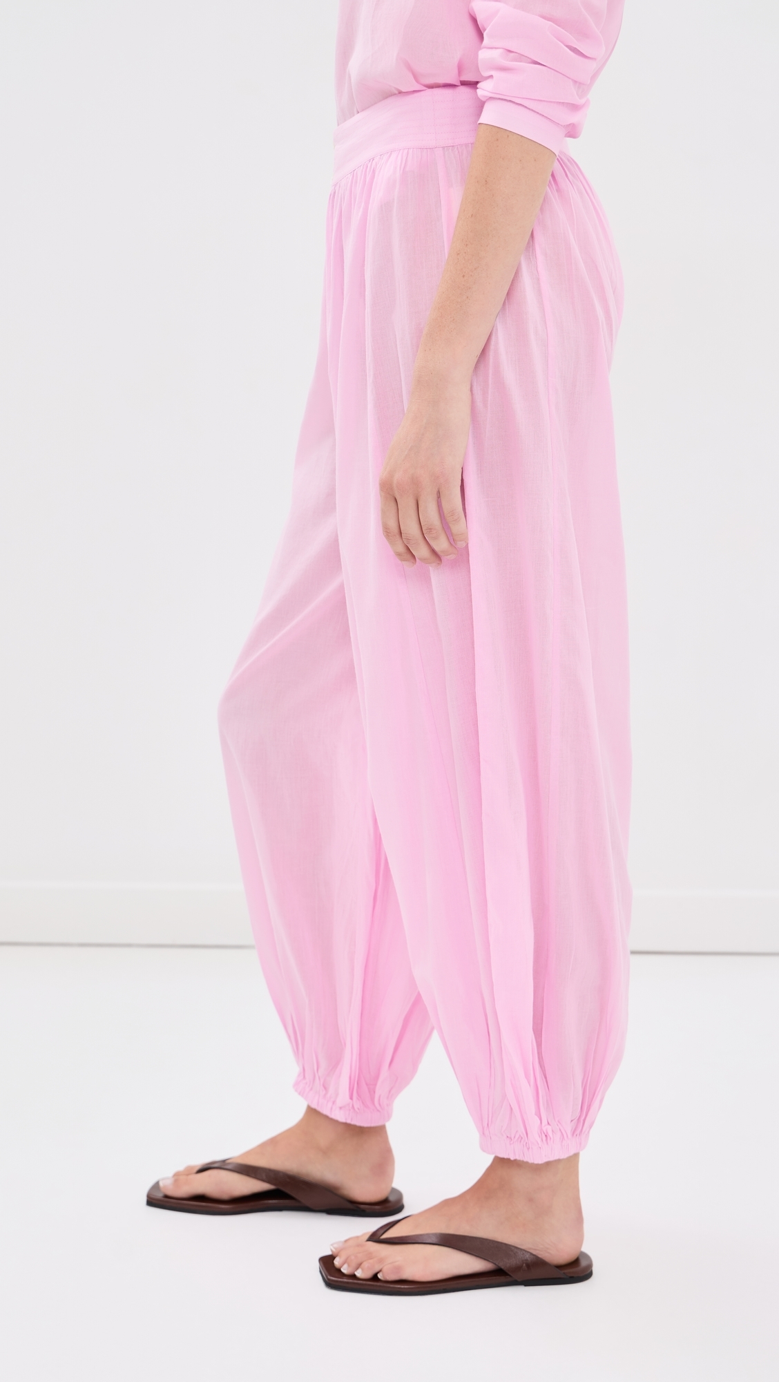 Margot Balloon Pants Light Pink