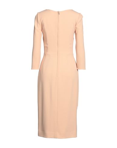 Woman Midi dress Sand