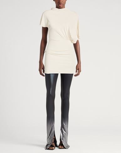 Woman Top Ivory Size 4 Viscose, Polyamide, Elastane