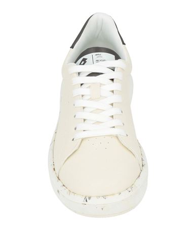 Ooh! By X Acbc Man Sneakers Ivory Size 10 Synthetic material