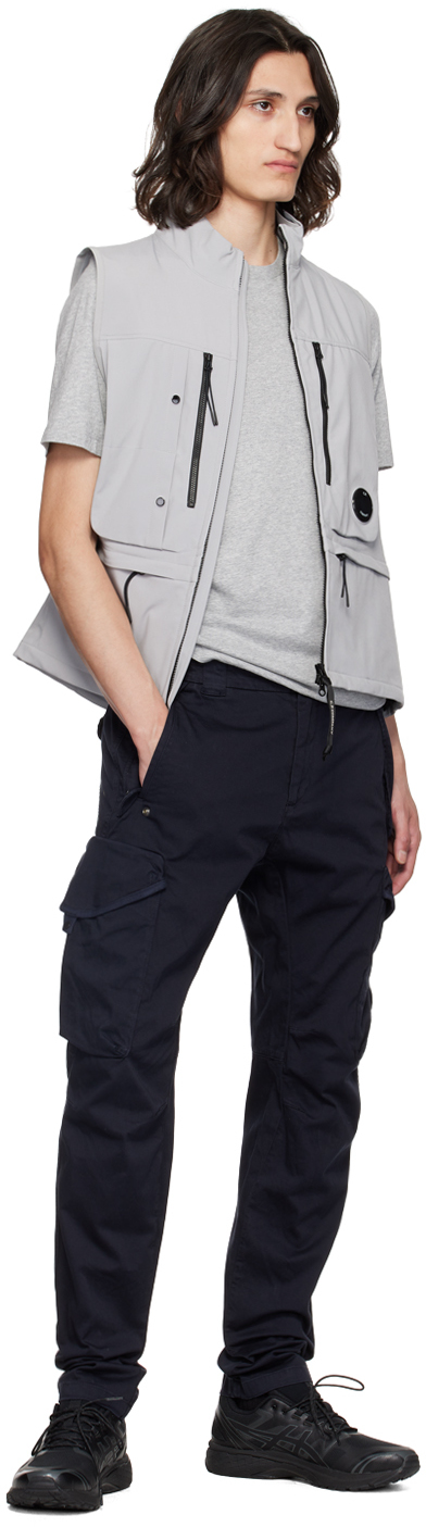 C.P. Company Gray Utility Vest