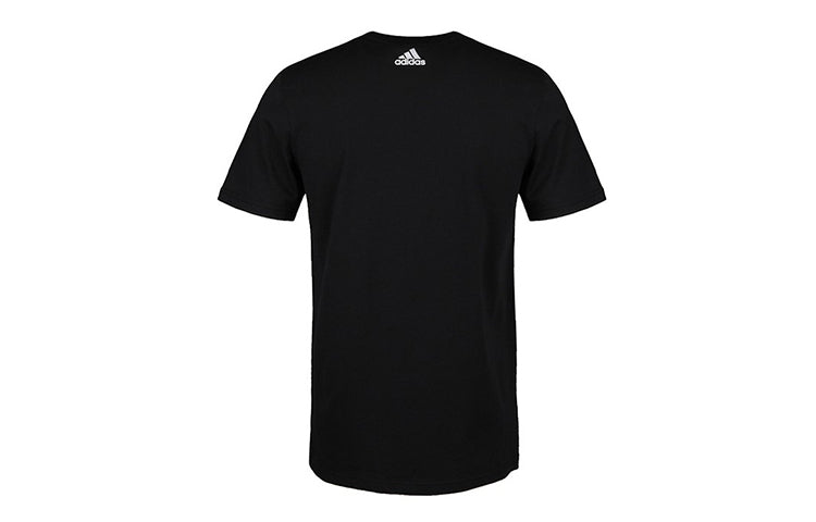 Printing Short Sleeve Tee 'Black Multi-Color'