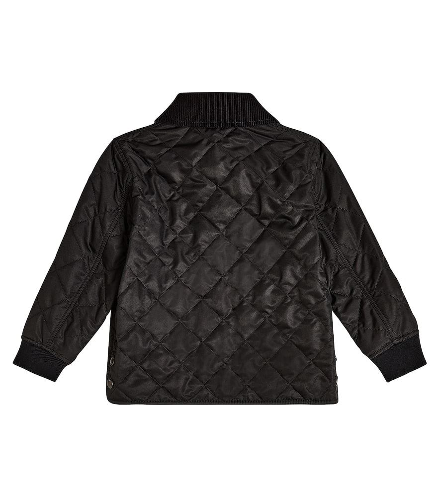 Burberry Kids Quilted jacket