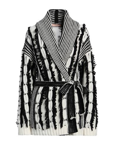 Woman Cardigan White