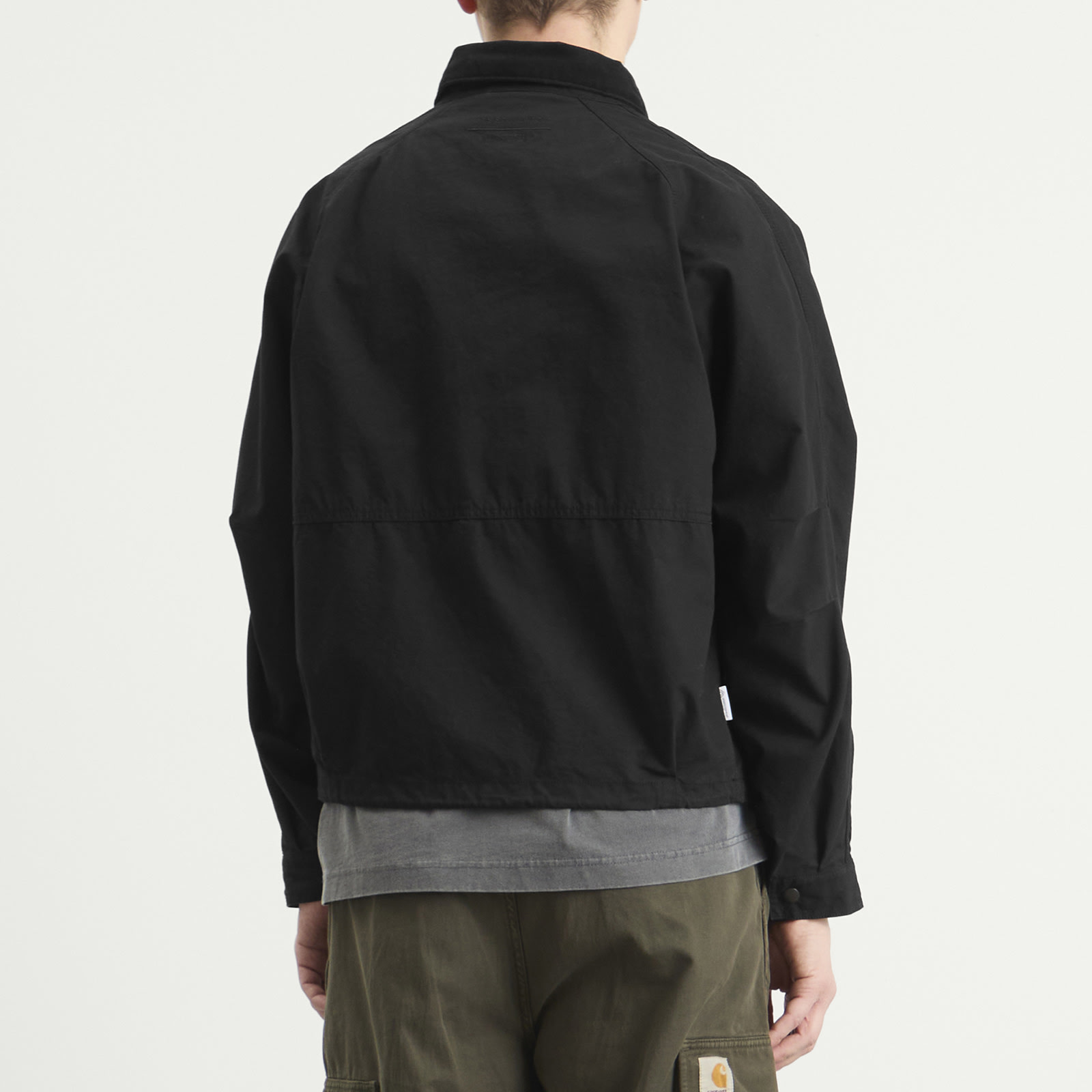 Men's x GORE-TEX WINDSTOPPER Gear Jacket Black