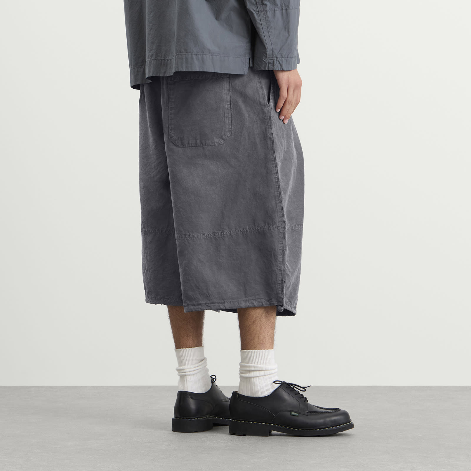 Men's Salba Short Charcoal