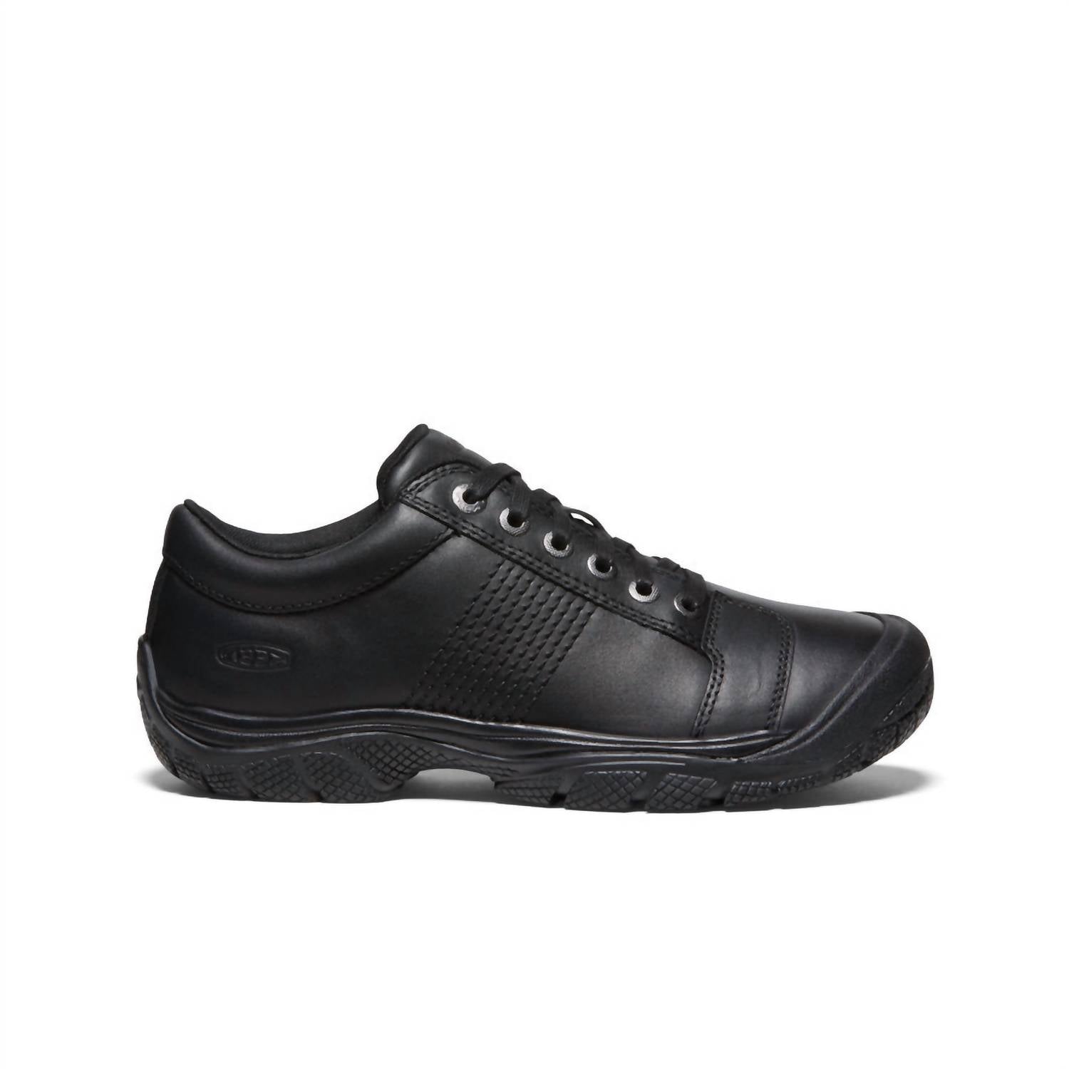 Men's Ptc Oxford Work Shoes In Black