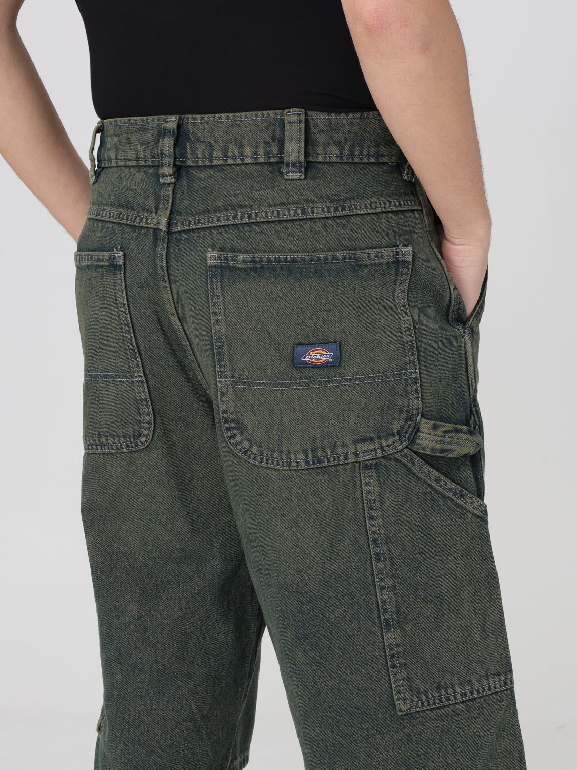 Short DICKIES Men color Green