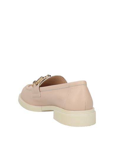 Woman Loafers Blush Size 7 Leather