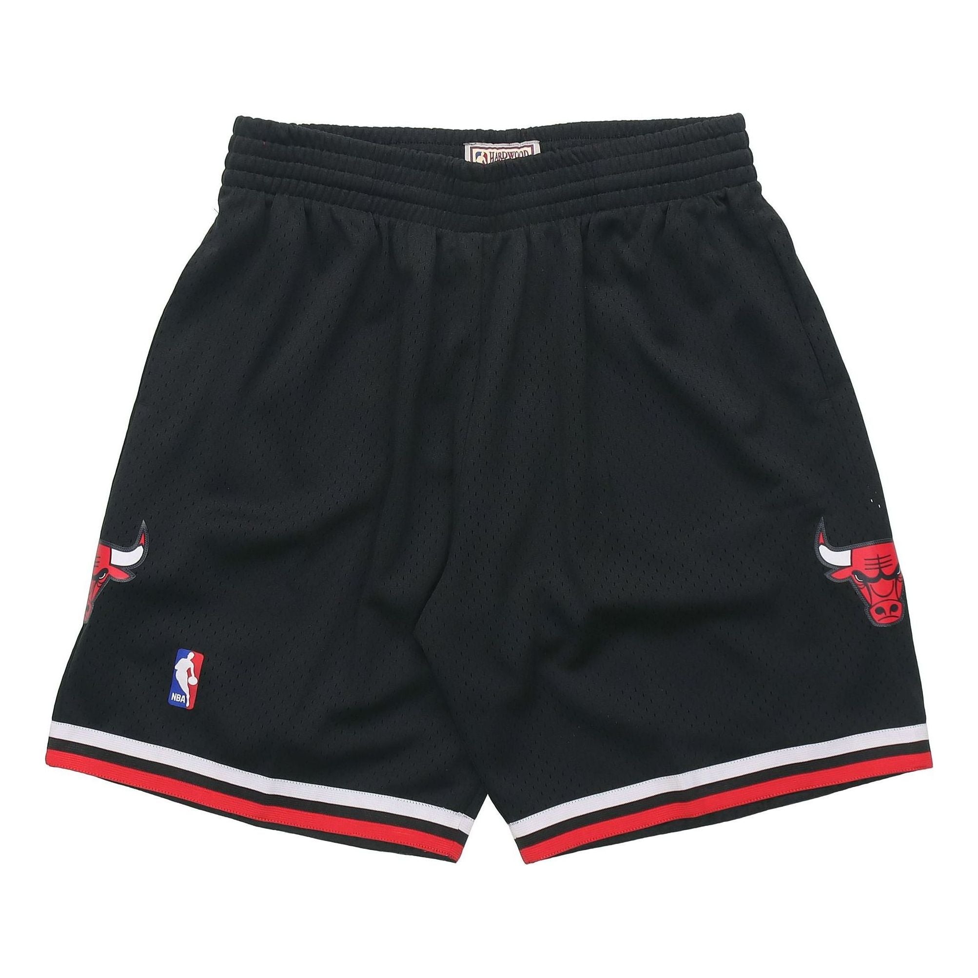 NBA Swingman Shorts Chicago Bulls Alternate 1997-98 'Black Red'