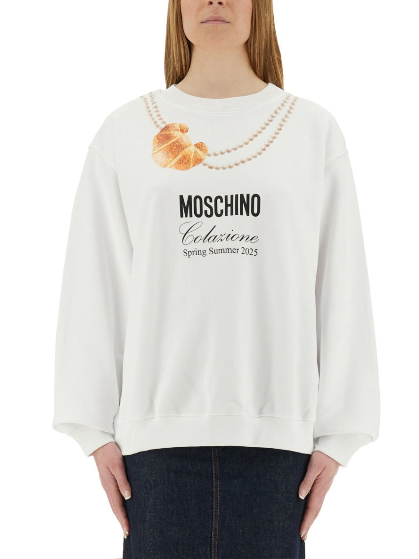 Printed Cotton Sweatshirt