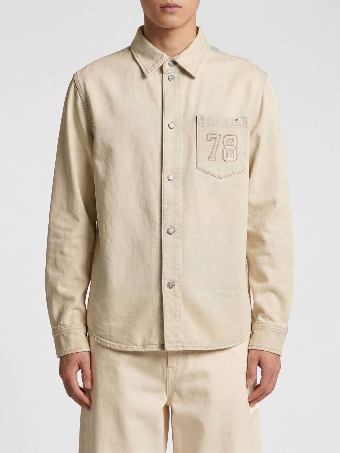 Jacket Men color Sand