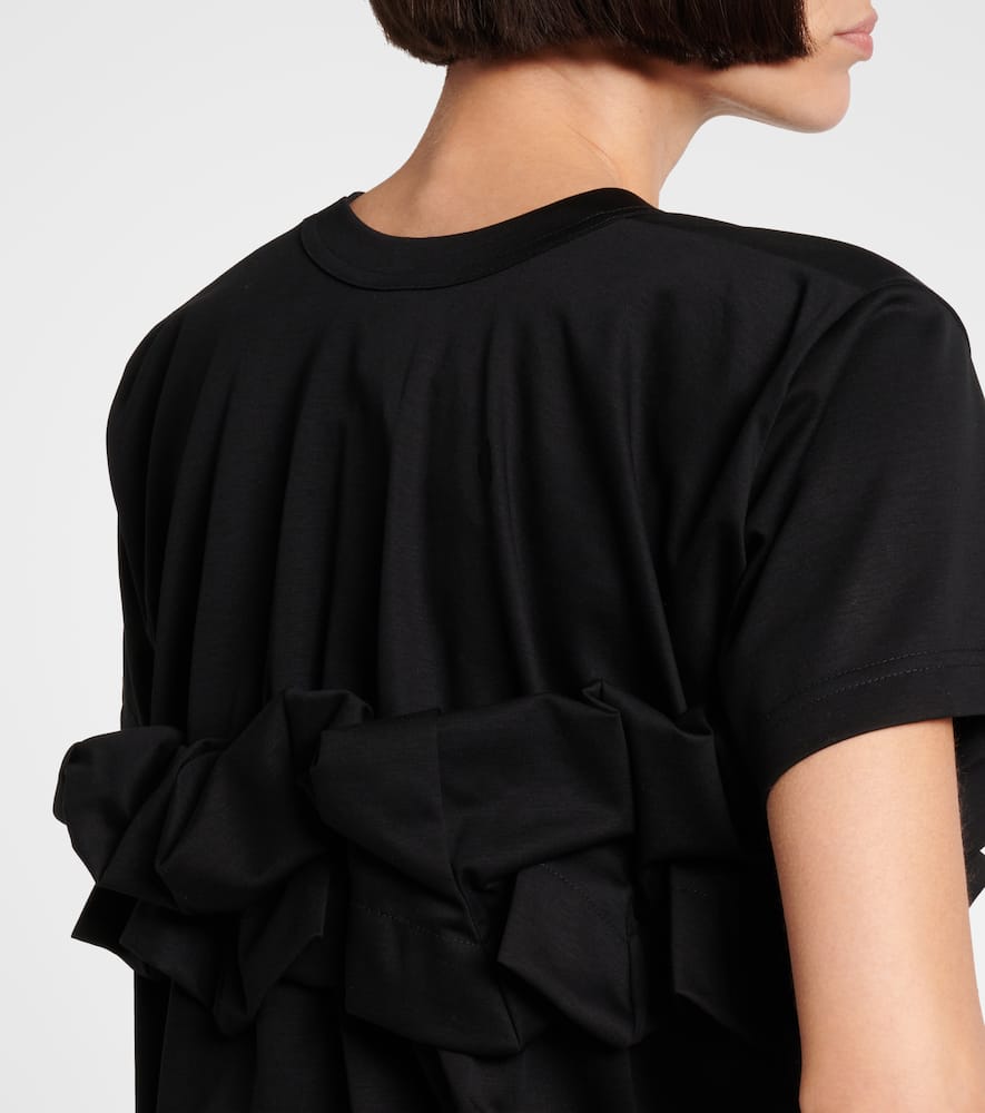 Ruffled cotton top