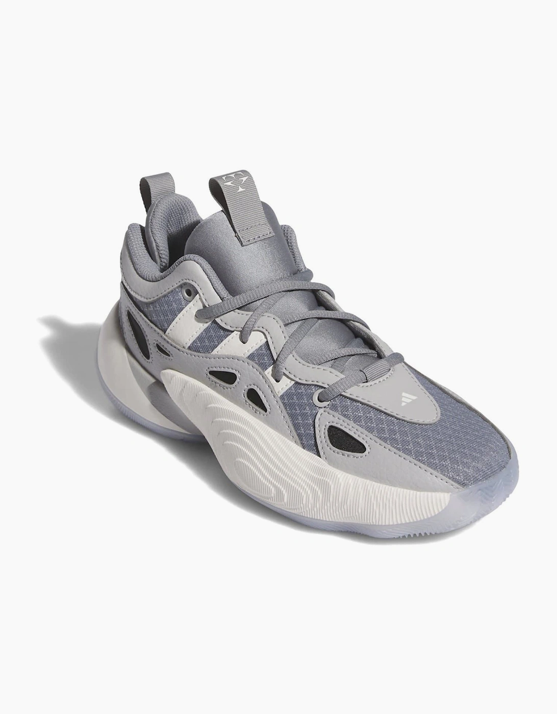Adidas Boy's Boys Trae Unlimited 2 Basketball Trainers - Grey