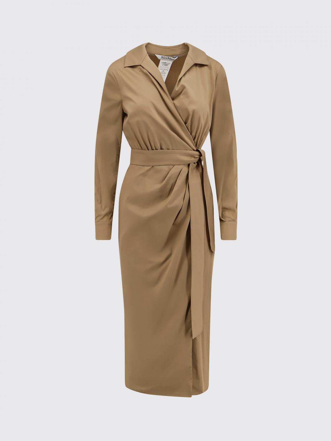 Dress Woman color Sand