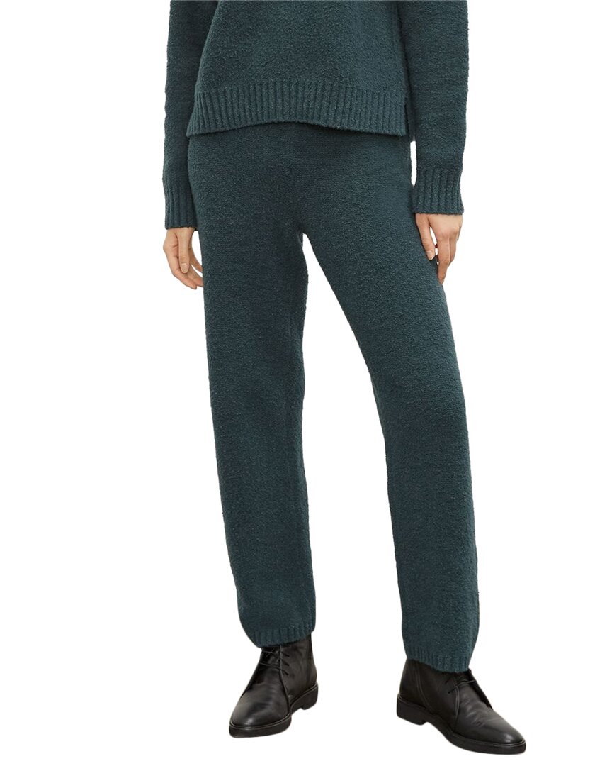 Boucle Wool-Blend Pant