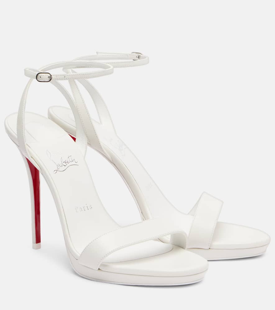 Miss Z 120 leather sandals