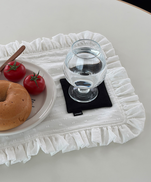 Mood Frill Kitchen Cross Table Mat