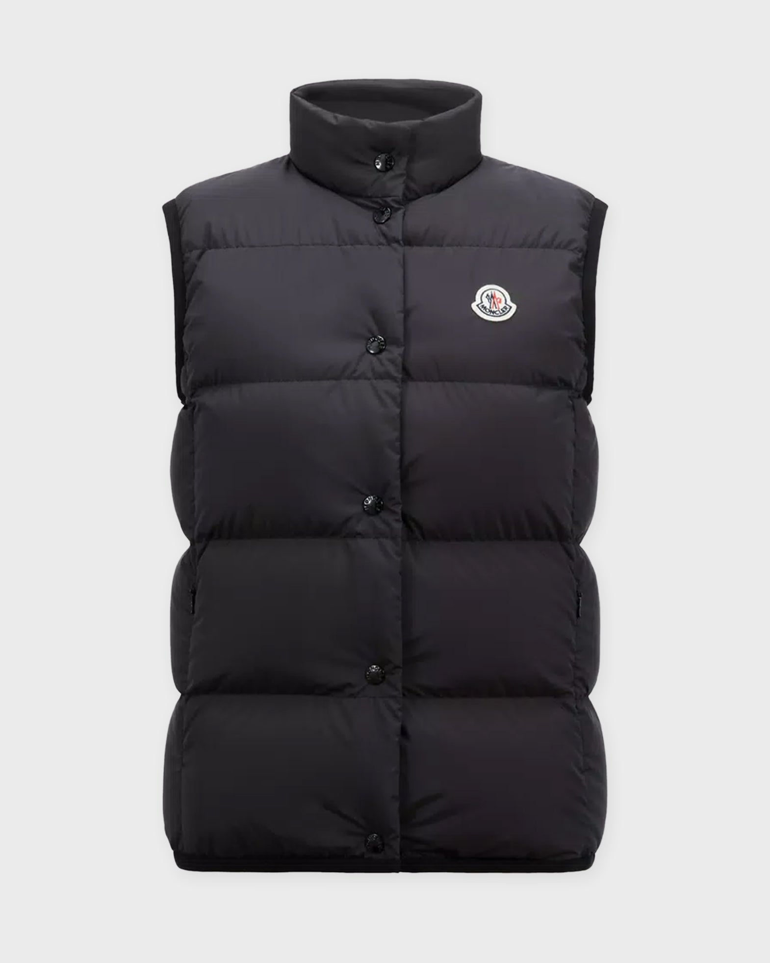 Moncler Vest Badia Black MONCLER