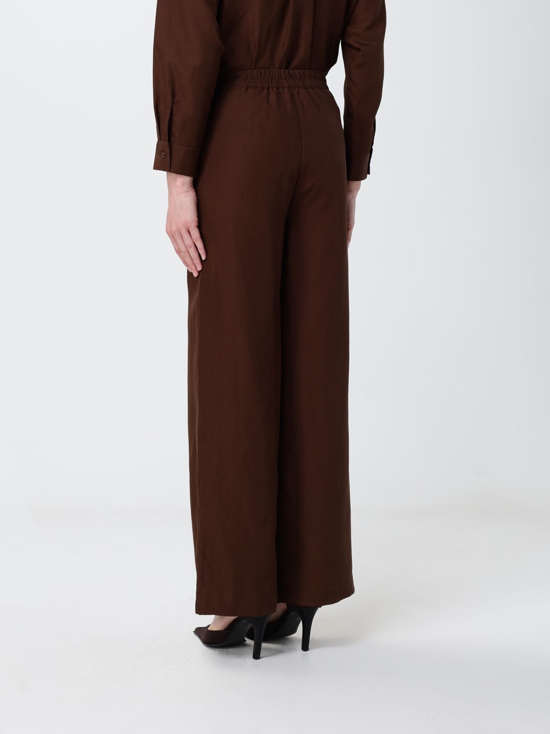 Pants Woman color Beige