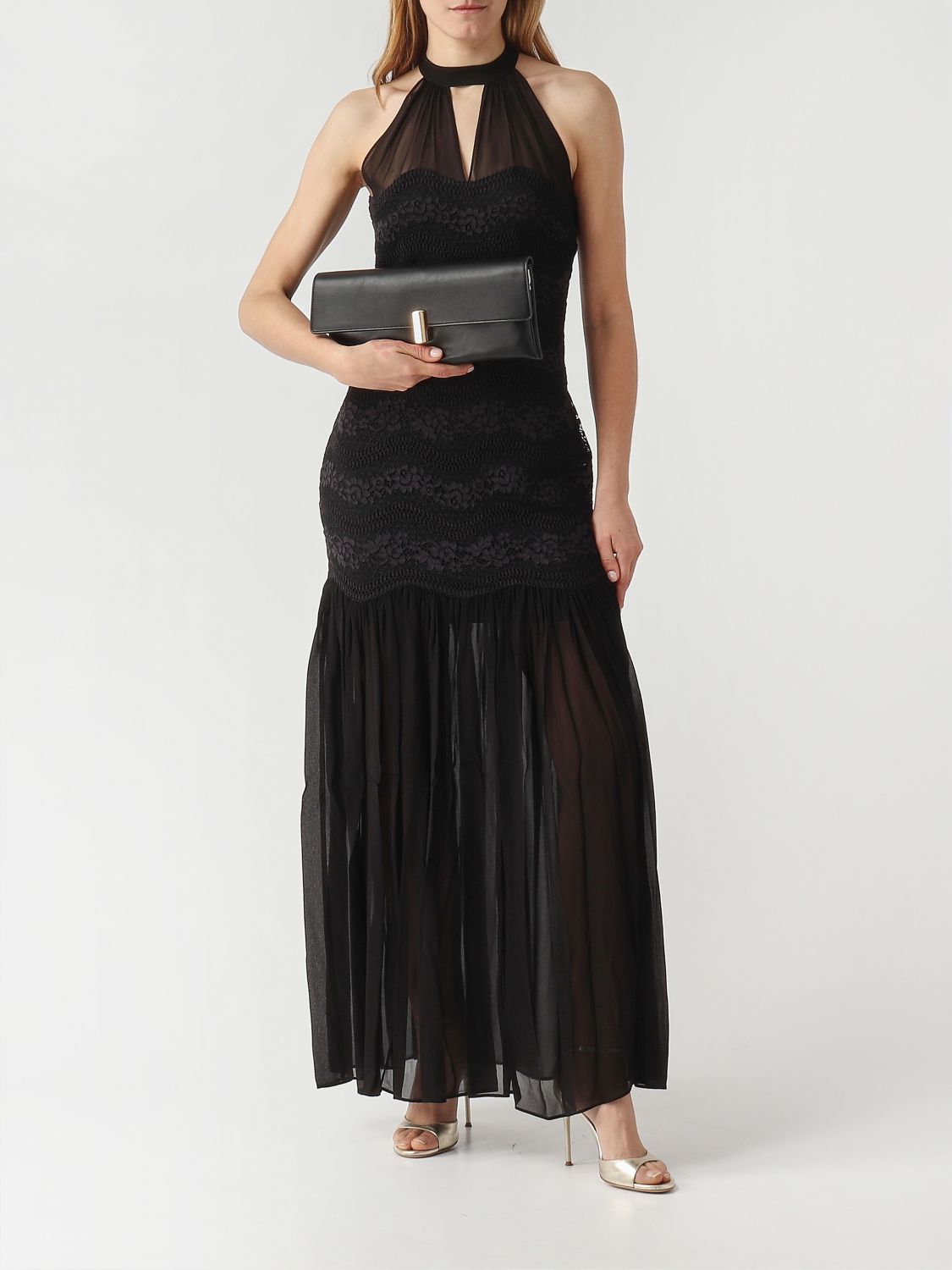 Dress Woman color Peach