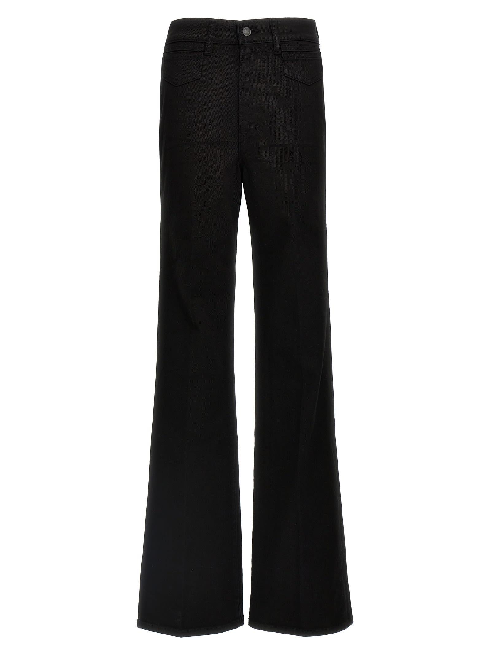 Tom Ford - Stretch Twill Denim Wide Flare Jeans