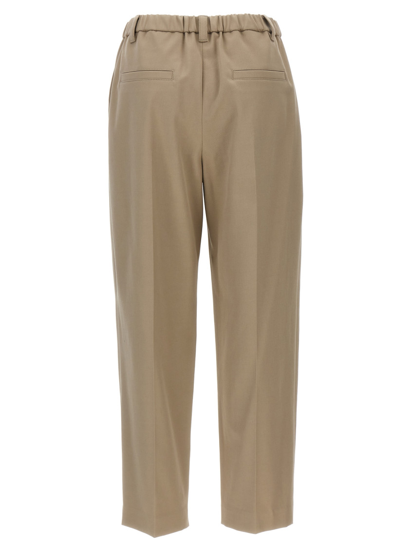 Front Pleat Pants