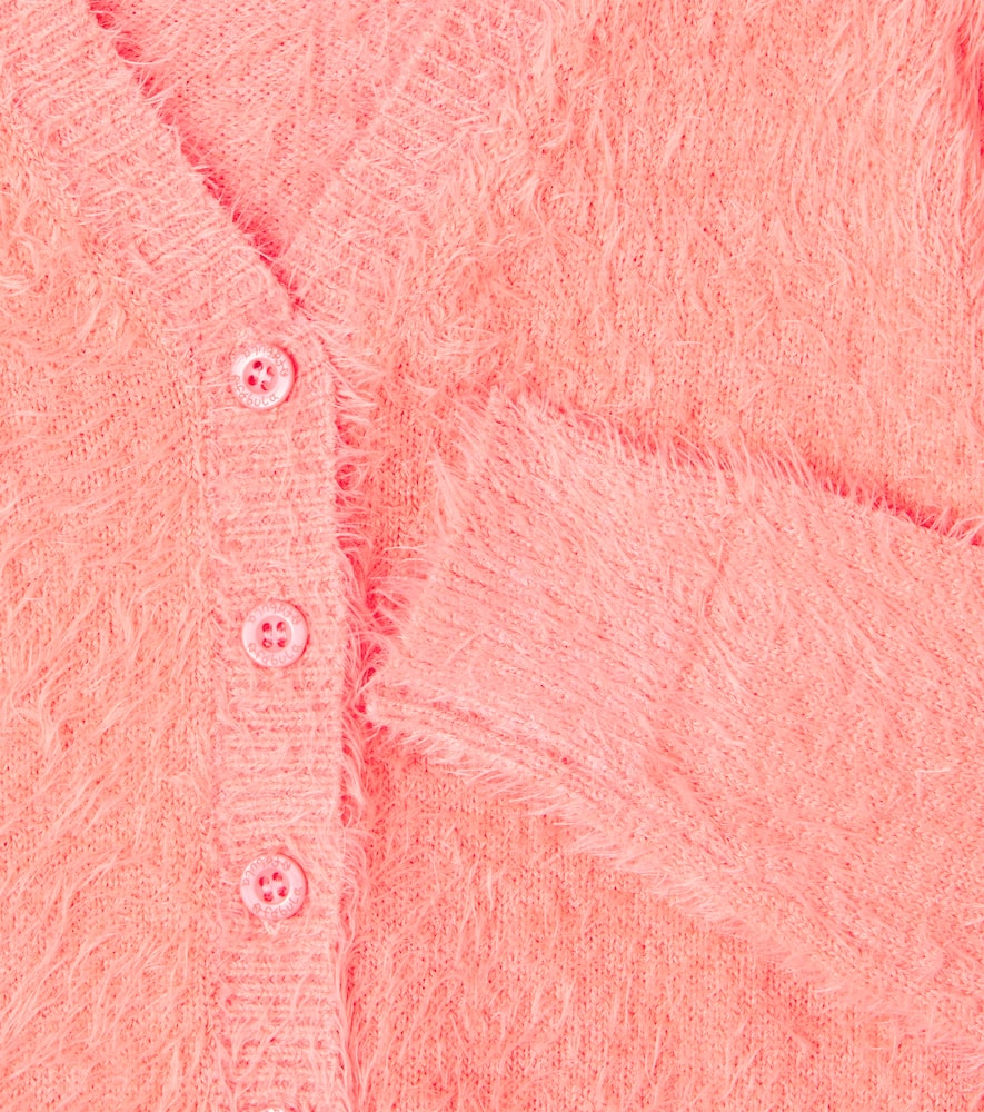 Fábula Pelinho Cores cardigan