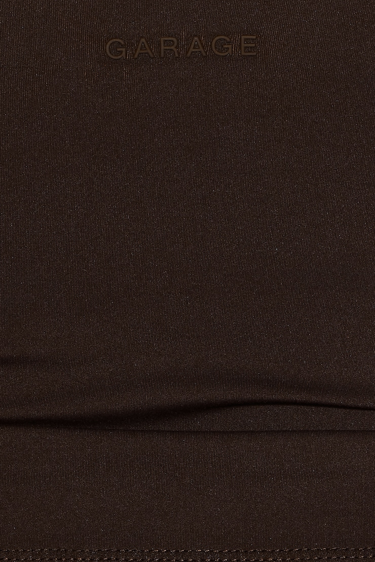 Active Plunge Cami Top - Brown - Women Clothing