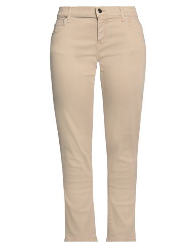 Jacob Cohёn Woman Jeans Beige Size 27 Lyocell, Cotton, Polyester, Elastane