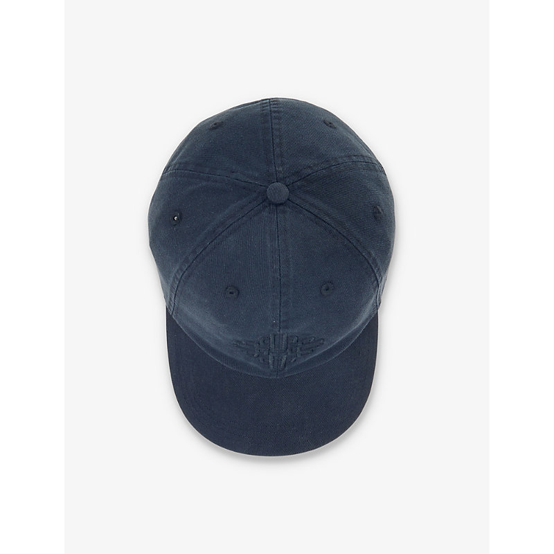 Womens Black Emblem Cotton cap 1SIZE