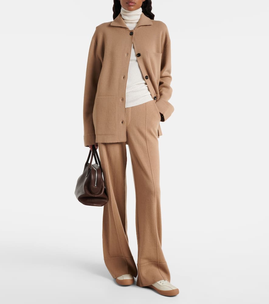 Wool and cashmere jacket