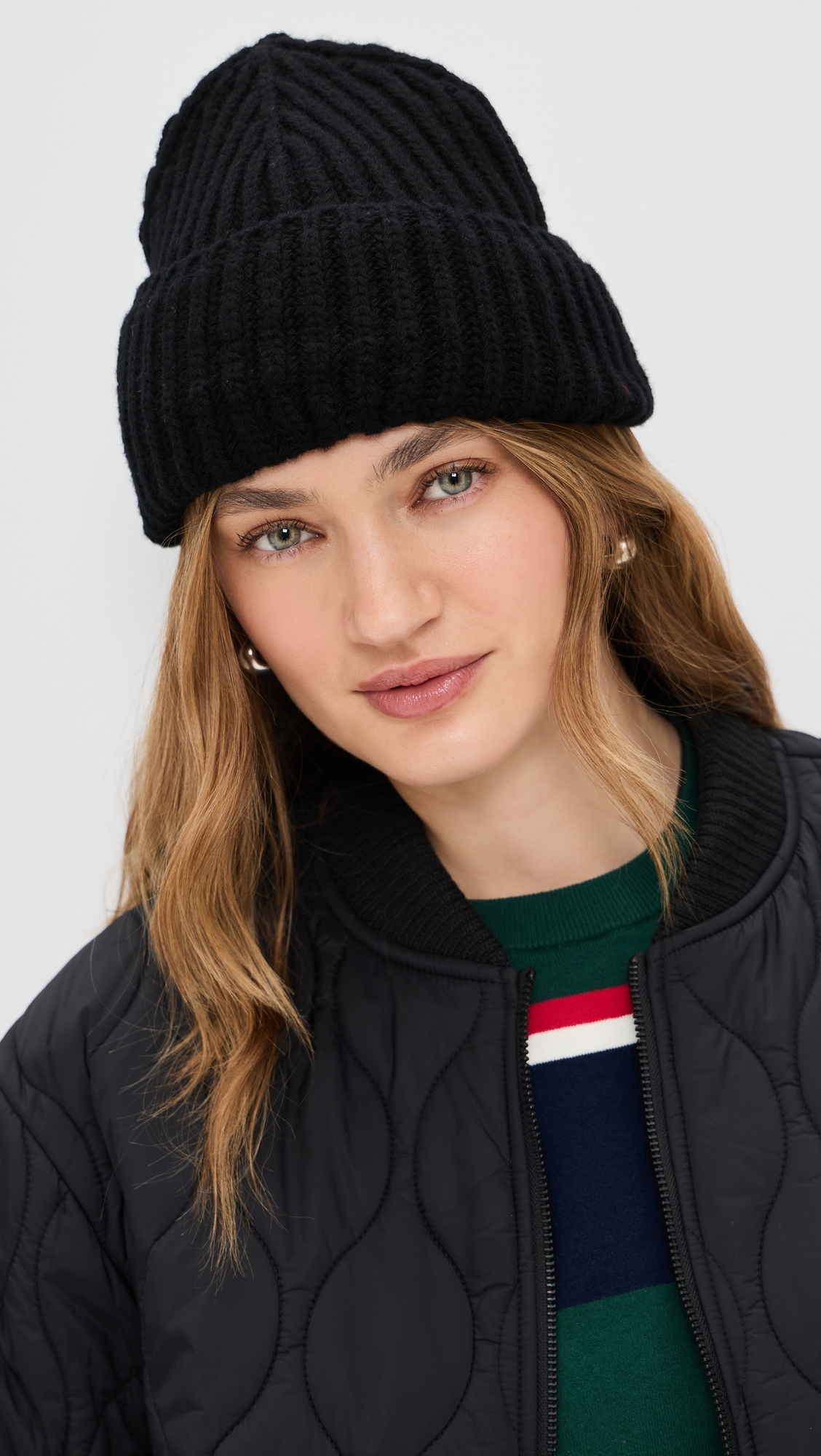 The Cousteau Beanie Black One Size