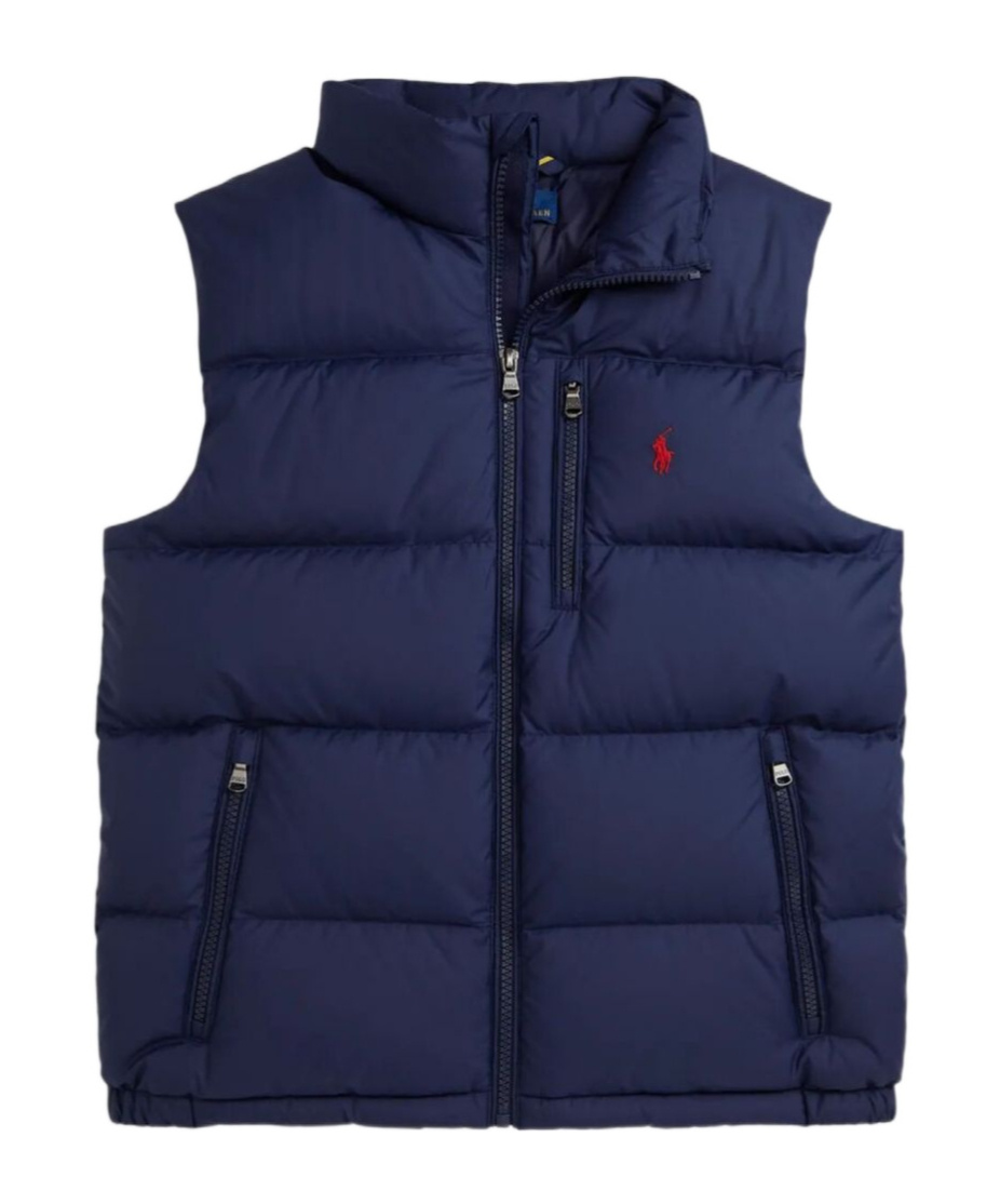 Padded gilet