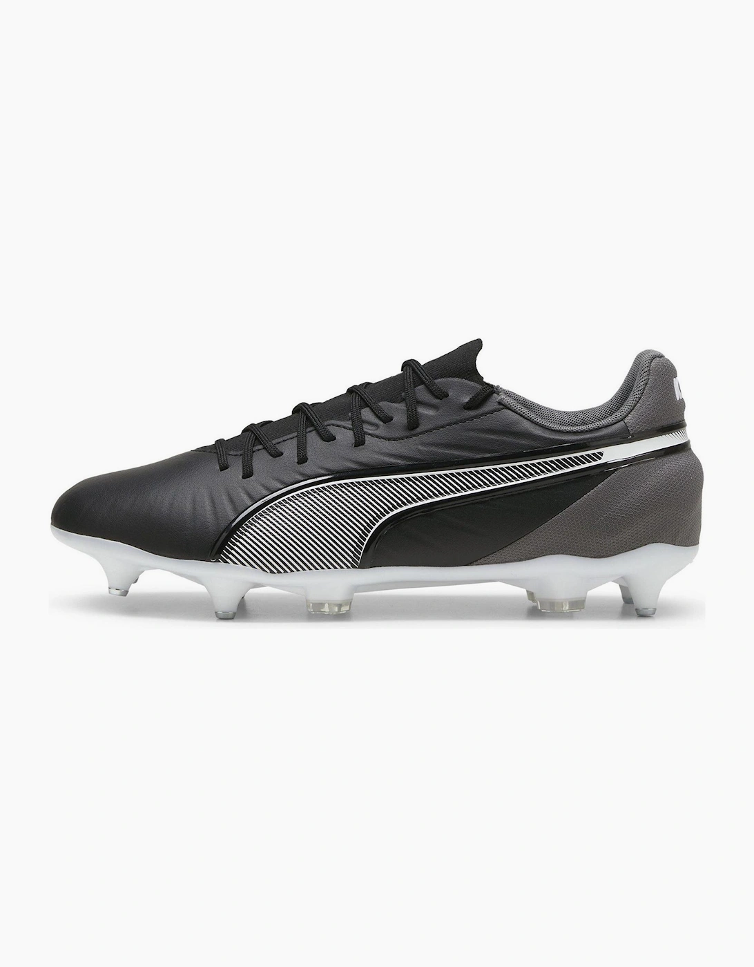 Puma Men's King Match Mxsg Soft Ground Football Boots Mens - Black