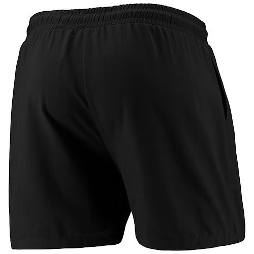 Officially Licensed NFL Men Black Magic Palm Swim Short