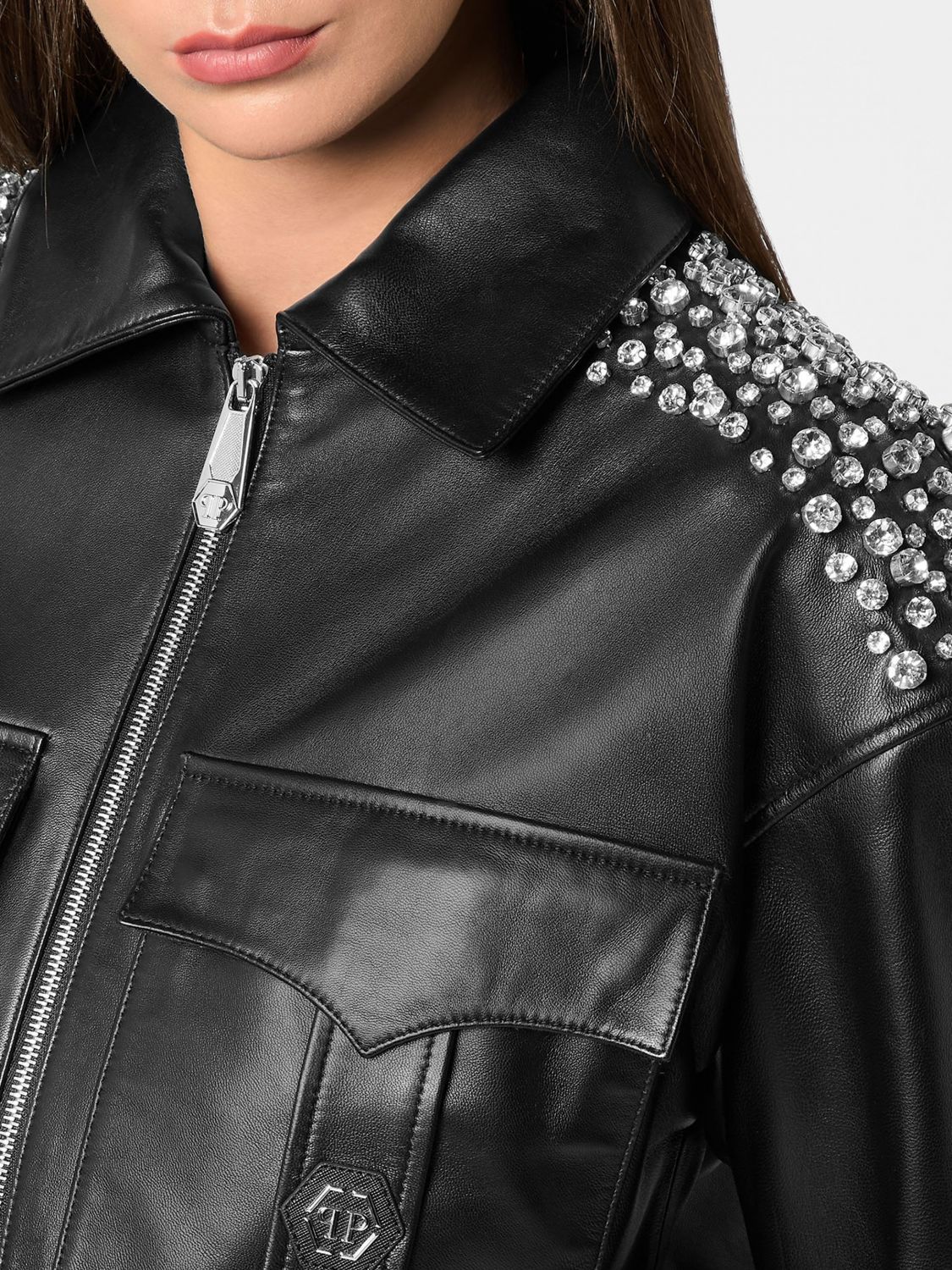 Jacket Woman color Black
