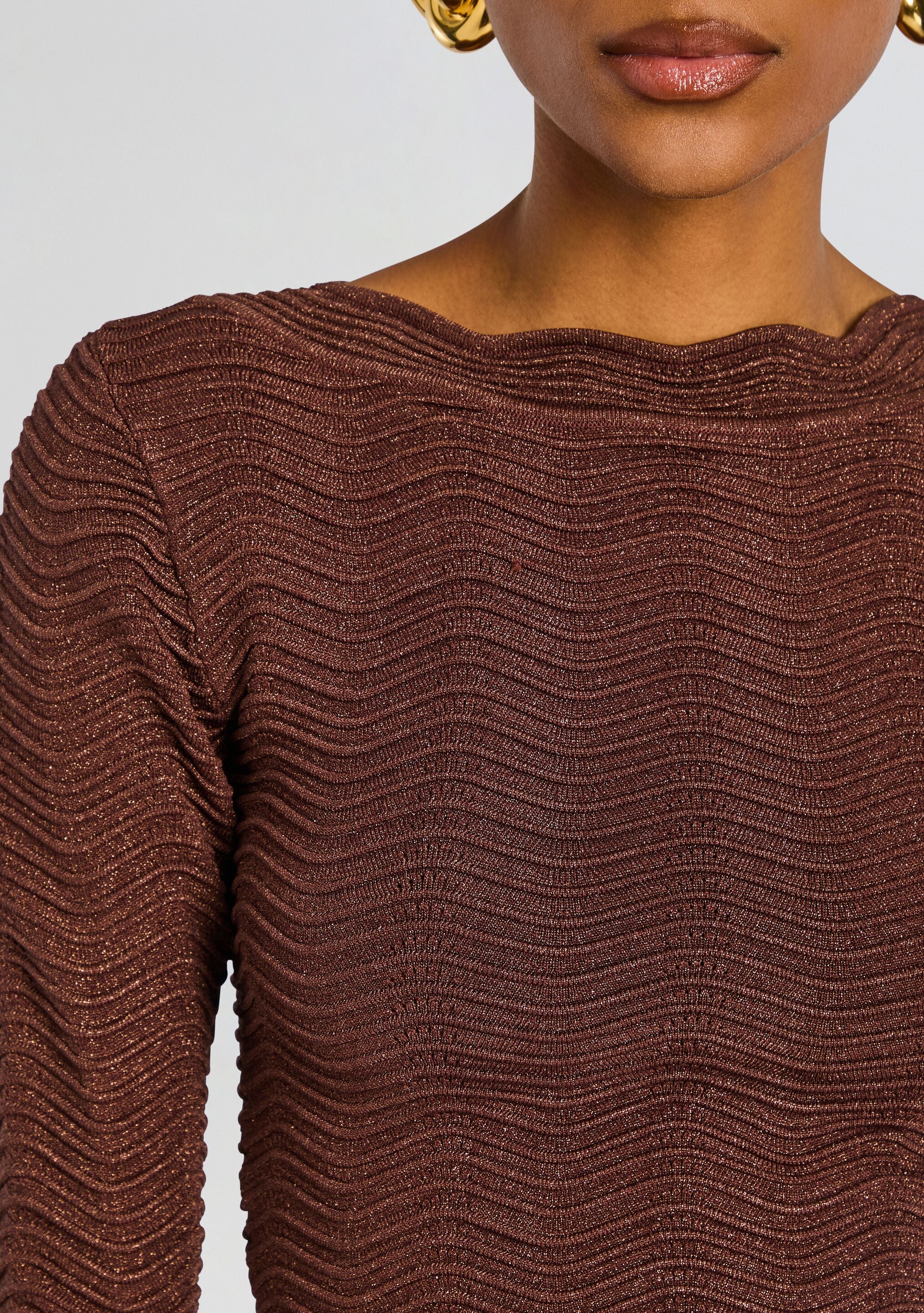 Galina Knit Top