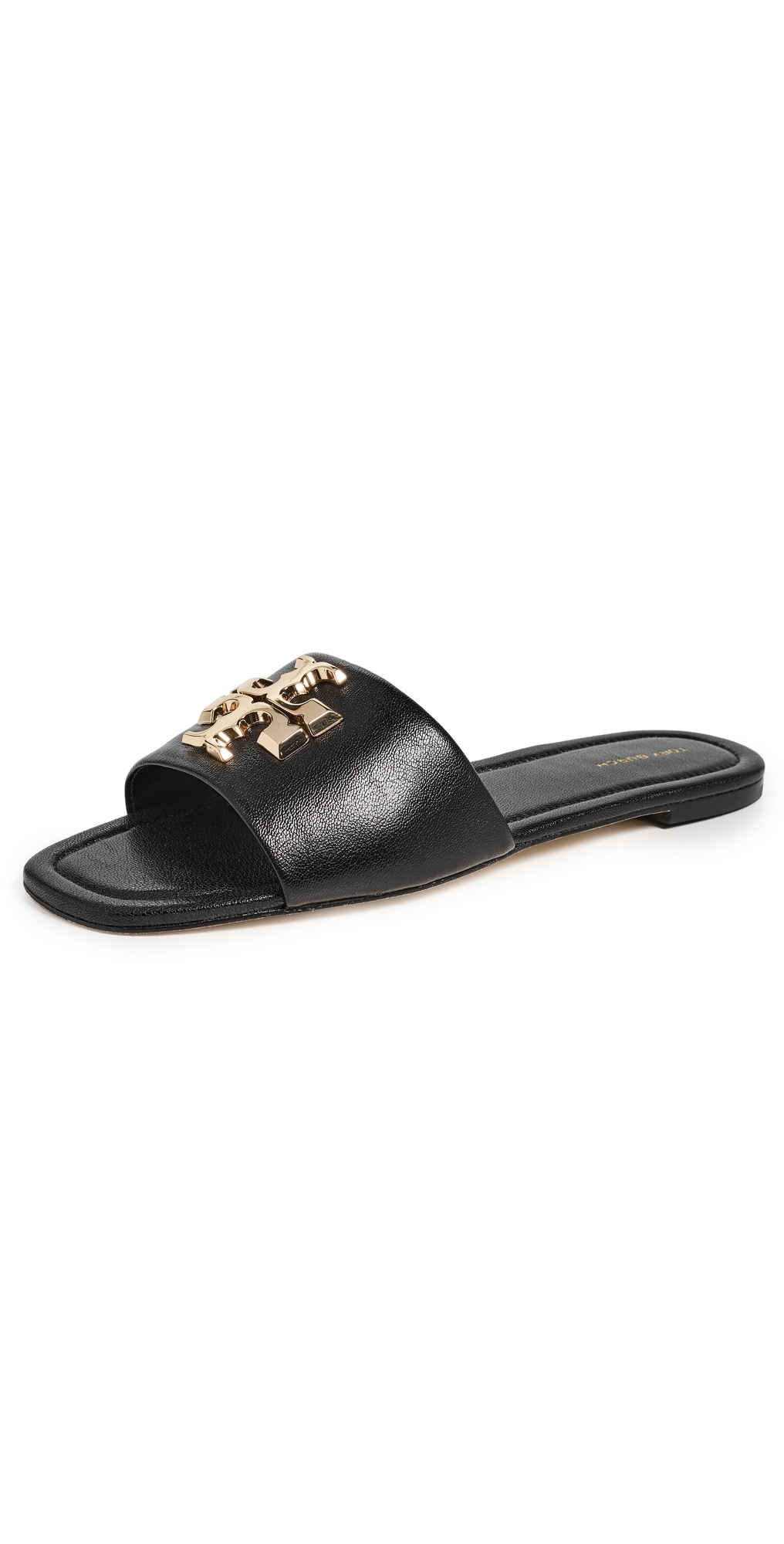 Eleanor Slides Perfect Black / Gold