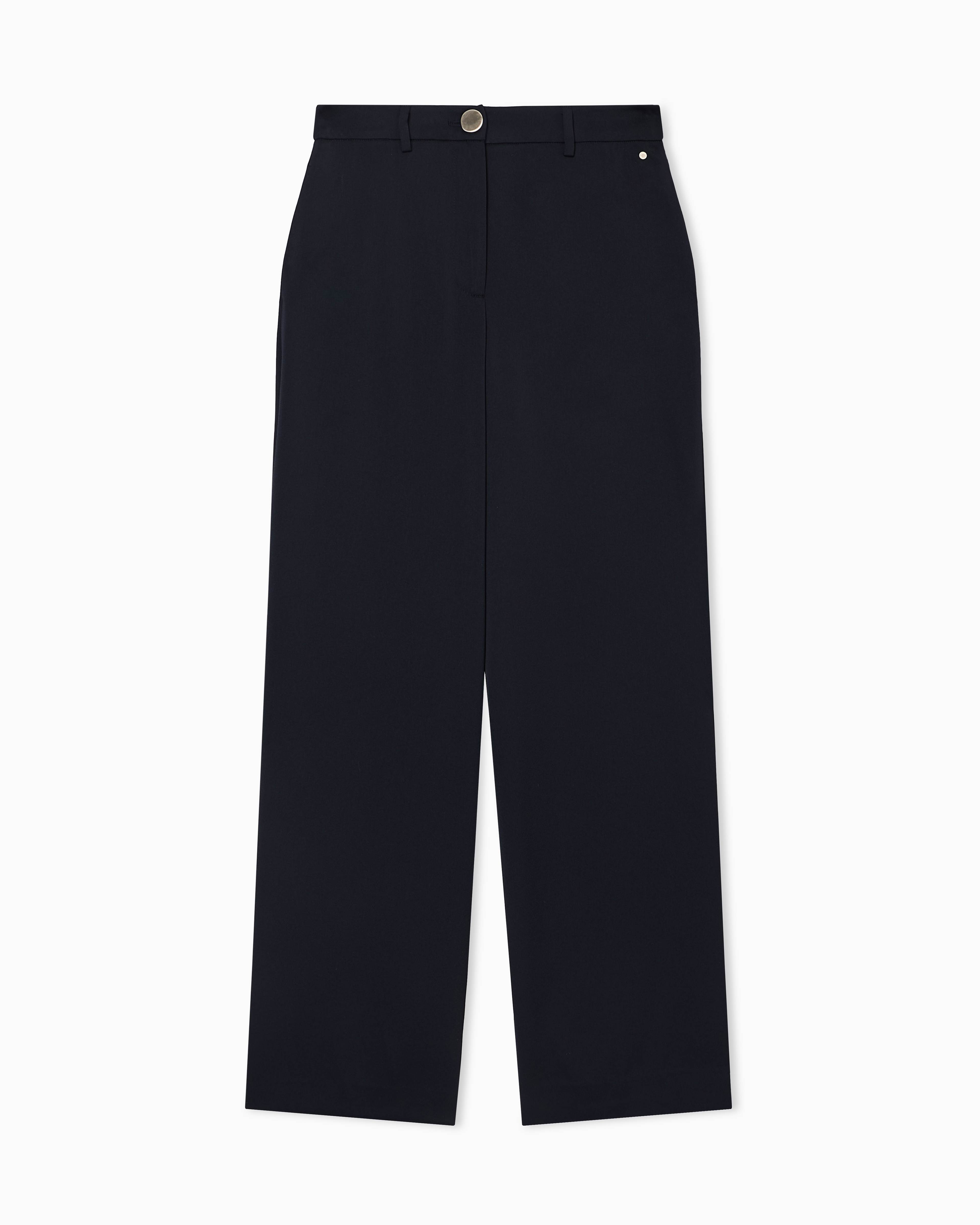 Classic Trousers in Recycled Crêpe Satin