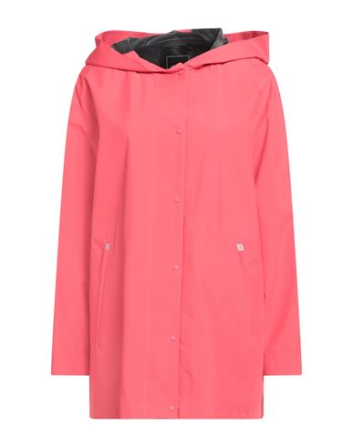 Laminar Woman Overcoat & Trench Coat Magenta Size 6 Polyester