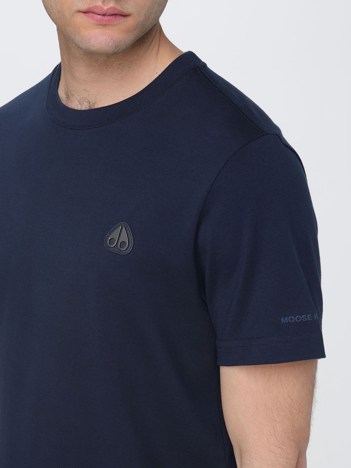T-Shirt Men color Gnawed Blue