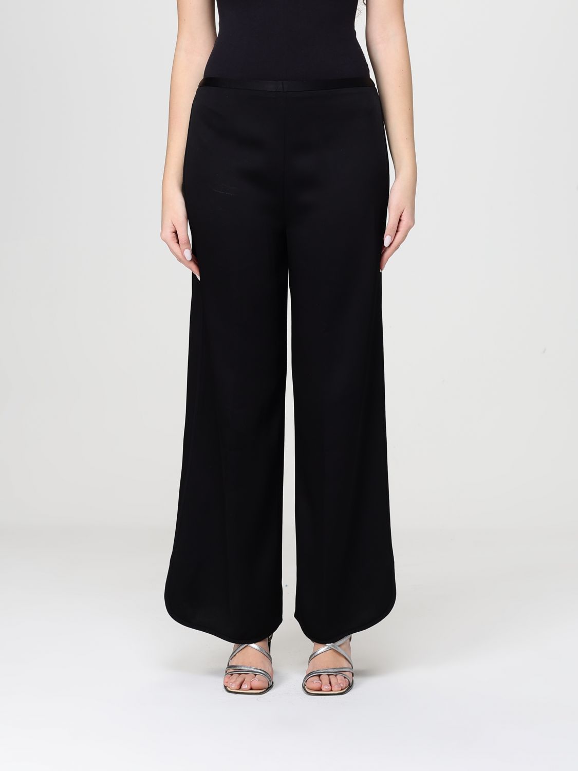 Pants Woman color Black