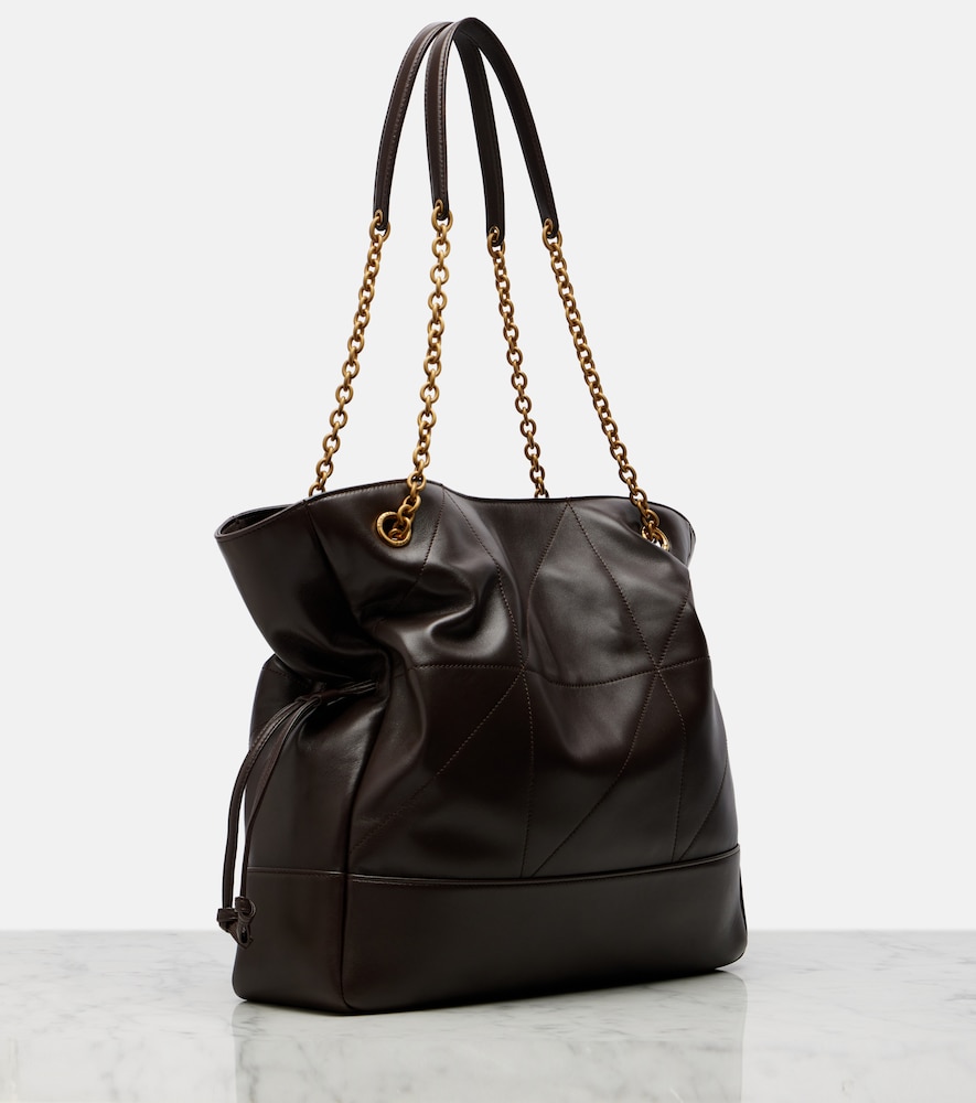 Jamie Medium leather shoulder bag