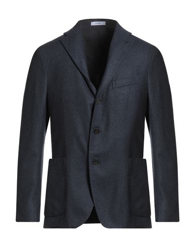Man Blazer Navy Size 40 Wool, Polyamide, Nylon
