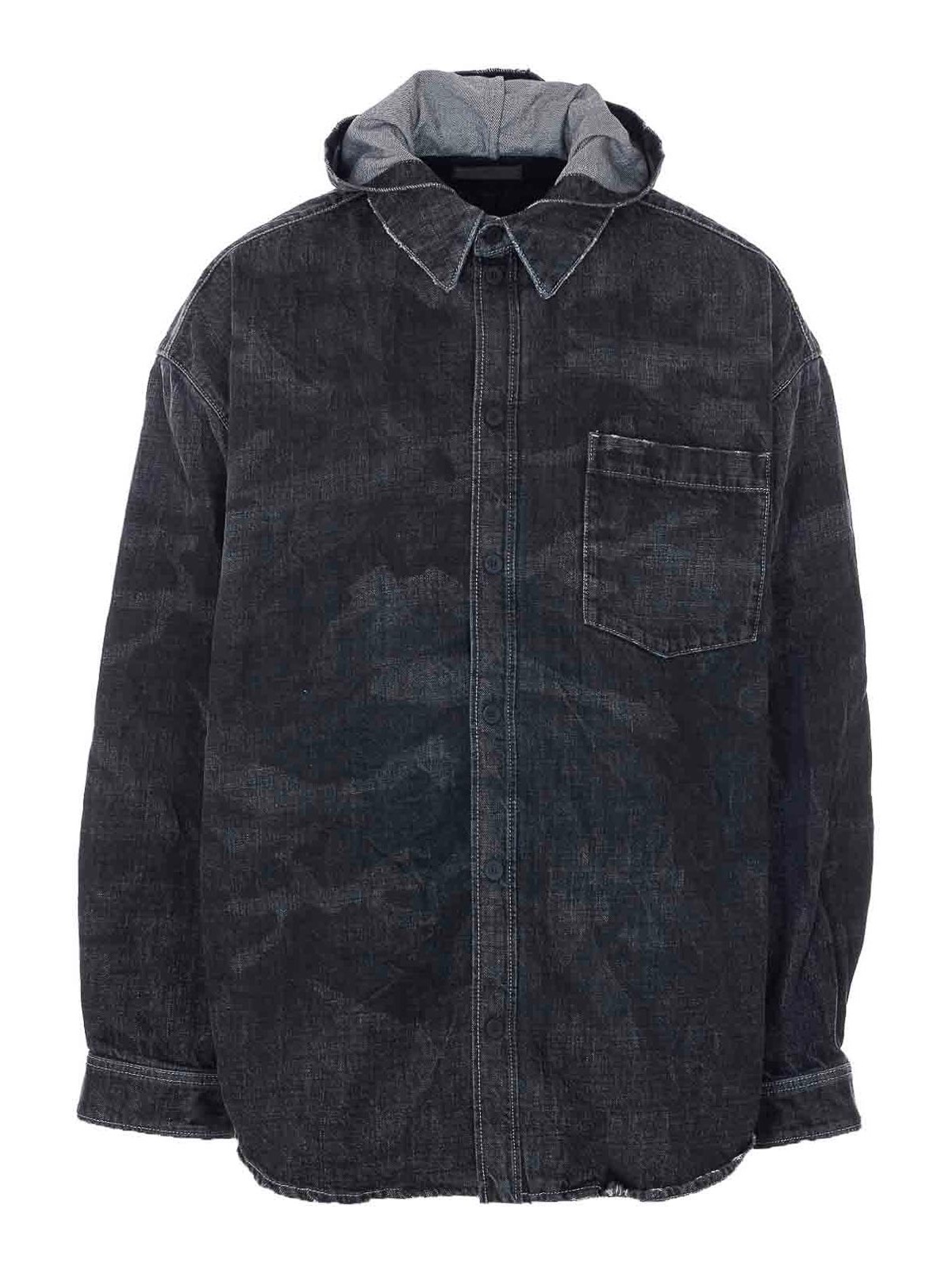 Black Denim Jacket
