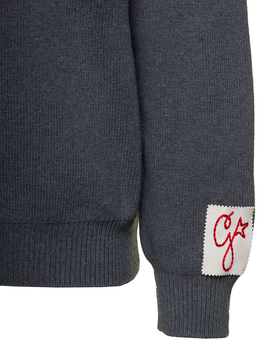 Cotton blend sweater
