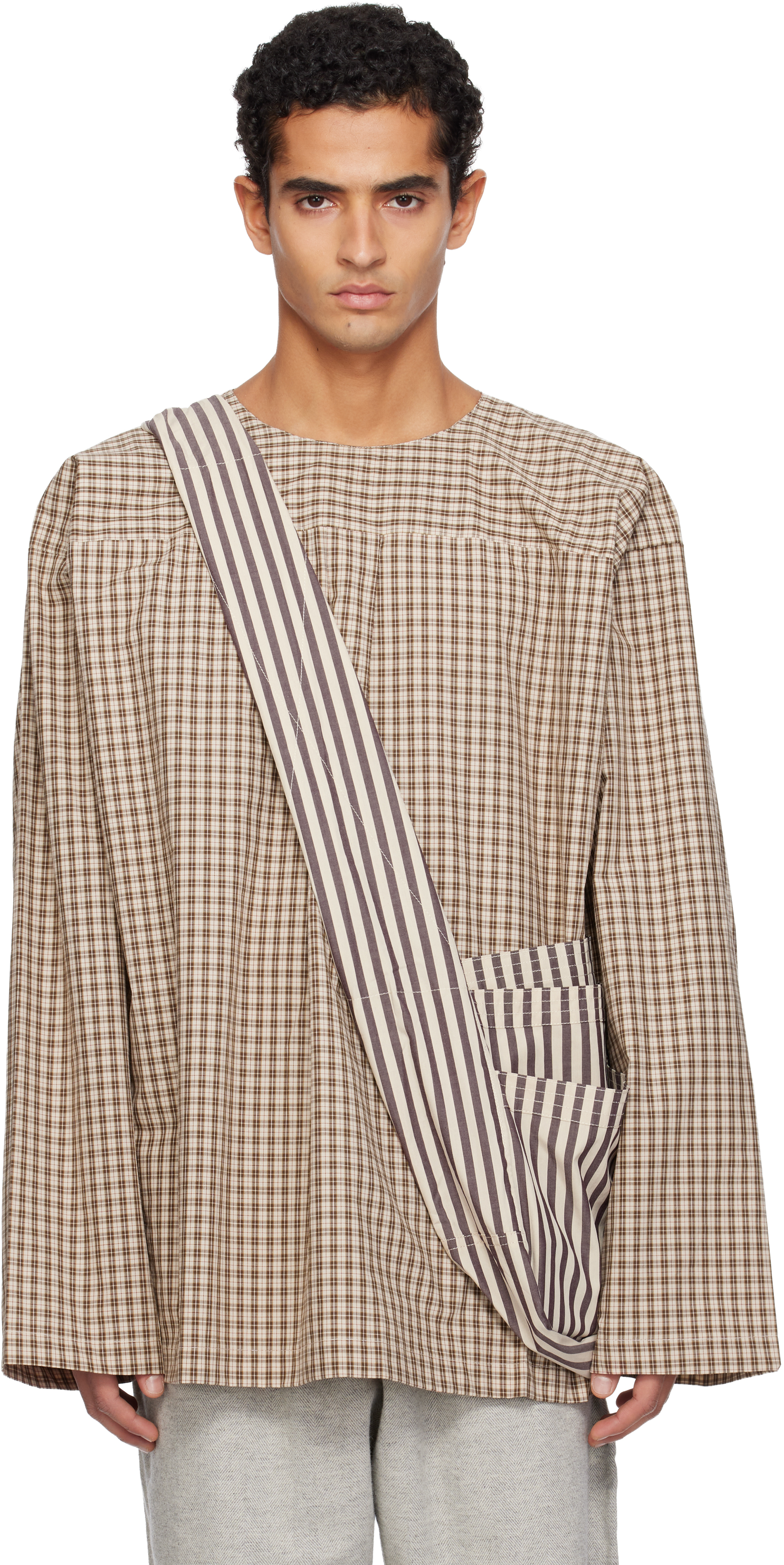 Beige Radar Shirt